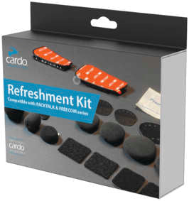 Cardo - Refreshment Kit Packtalk/Freecom Series