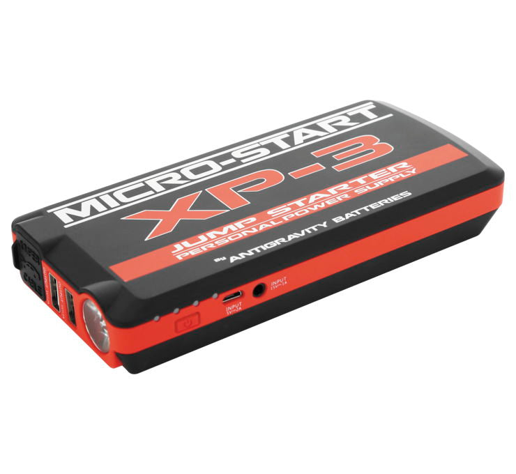 Antigravity - 8000mAh Micro-Start XP-3 Jump Starter/Personal Power Supply