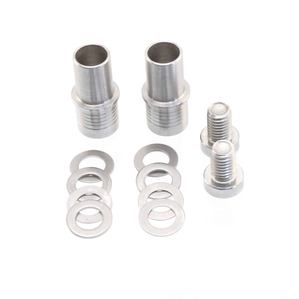 Fastway - Evolution EXT Stainless Steel Footpegs