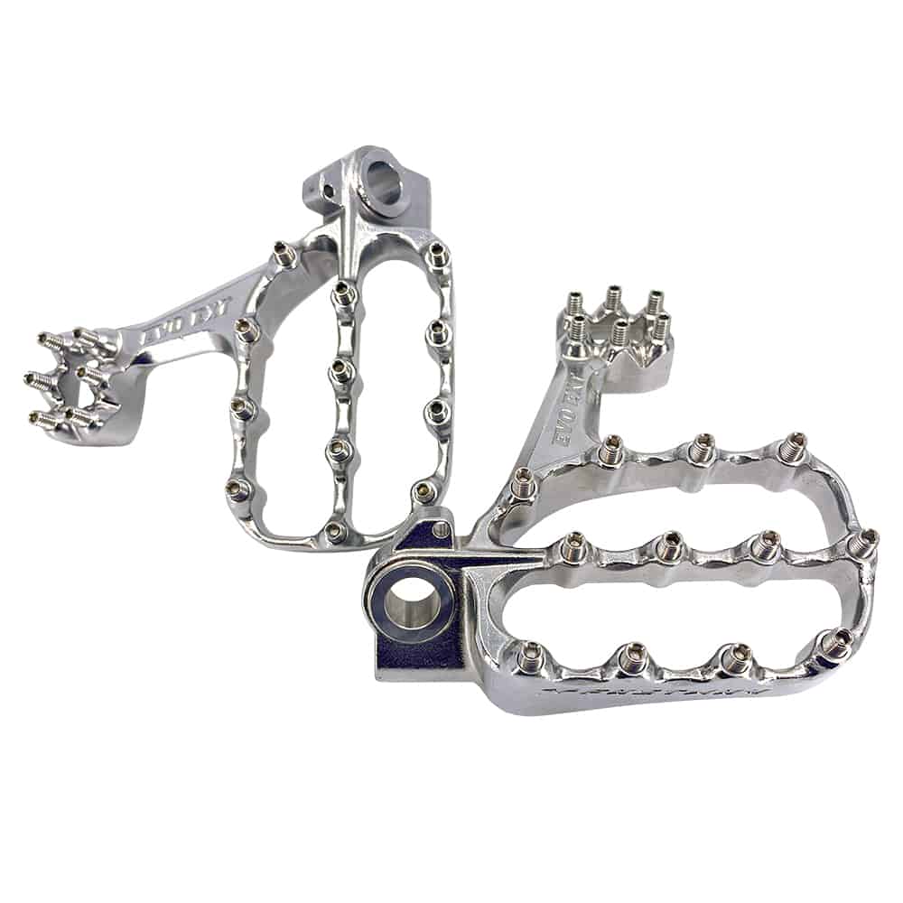 Fastway - Evolution EXT Stainless Steel Footpegs