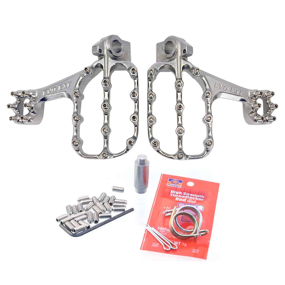 Fastway - Evolution EXT Stainless Steel Footpegs