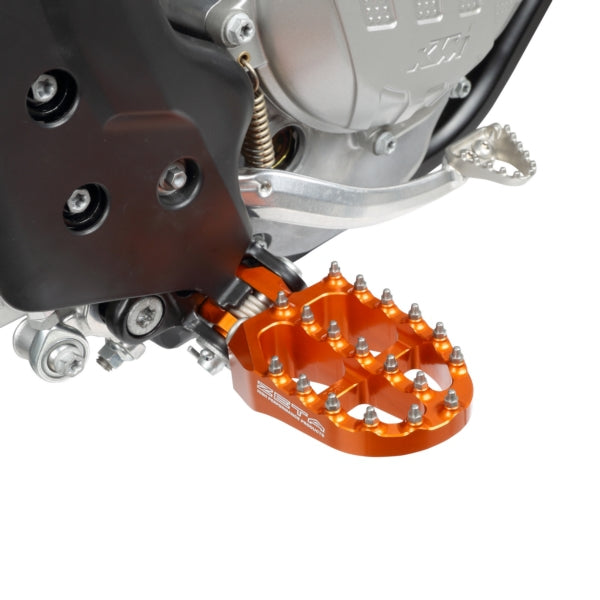 DRCZeta-FOOT PEG ALU KTM OG DRCZETA ZE93-1827 4547836261091