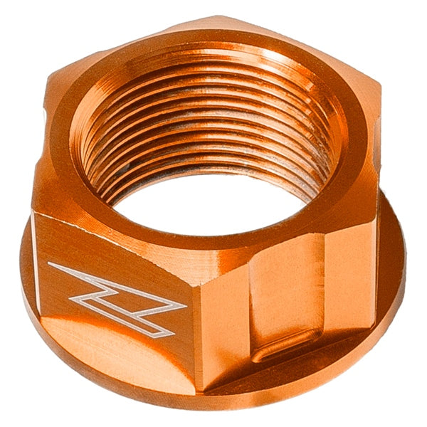 DRCZeta - Aluminum Front/Rear Axle Nut (Honda, Kawasaki, Suzuki, KTM,
