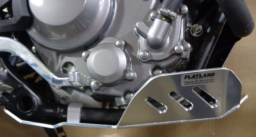 Flatland Racing - Skid plate for Honda CRF 300L RALLY 2021+