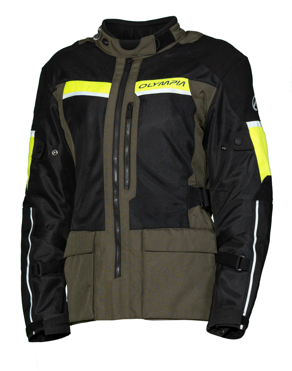 Olympia Women s Dakar 3 Jacket Army XS