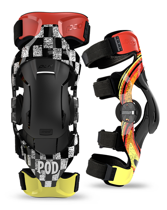 POD K4 V2 LE AC2 Knee Brace