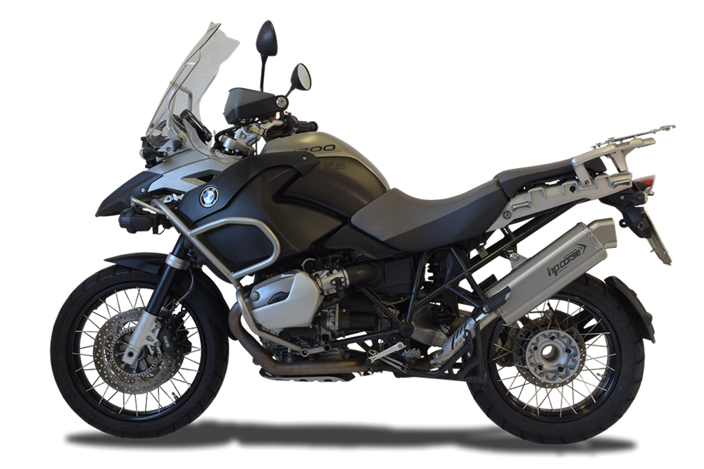 HPCorse - 4-Track R Exhaust for BMW R 1200 GS '04-'09