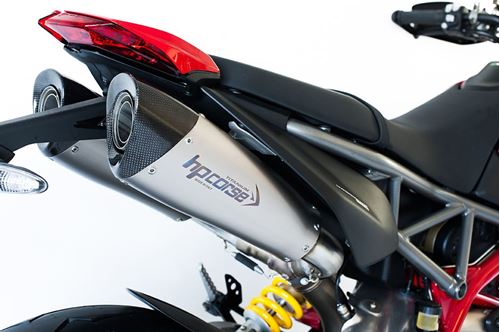 HPCorse - EvoXtreme 260mm Muffler for Ducati Hypermotard 950