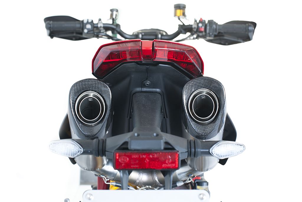 HPCorse - EvoXtreme 260mm Muffler for Ducati Hypermotard 950