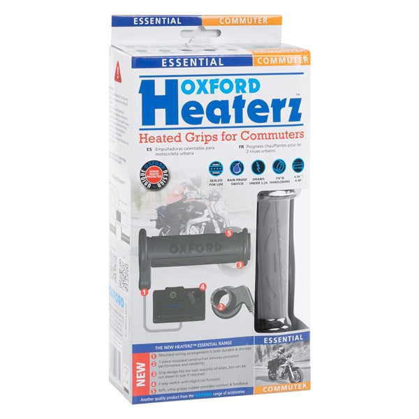 Oxford - Heated Grips for Commuters
