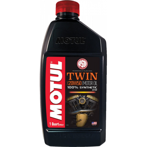 Motul - Twin 20W50 motor oil