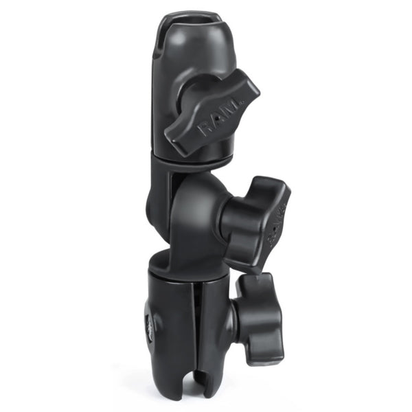 G-RAP Ｂ.O.M RamMount - Double Socket Swivel Arm for 1