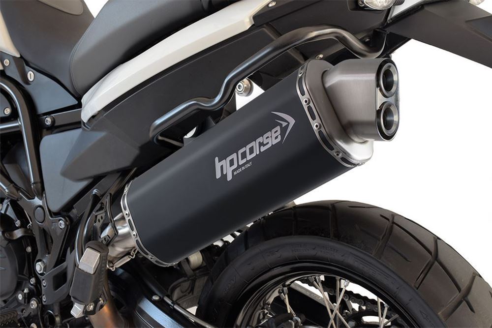 HPCorse - 4-Track R Exhaust for BMW F 800 GS '08-'17