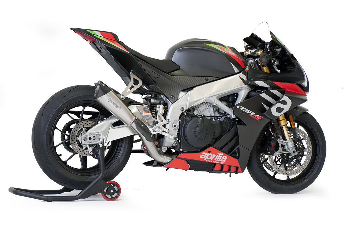 HPCorse - EvoXtreme 260mm Exhaust for Aprilia RSV4 Factory Tuono V4 Factory 2019-2020