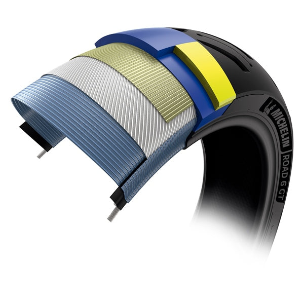 Michelin-190/55ZR17 75W ROAD 6 GT RR TL MICHELIN 27032 86699270320