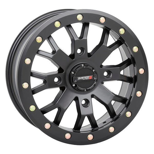 System 3 Off-Road-SB-4 Beadlock Wheel-521732#
