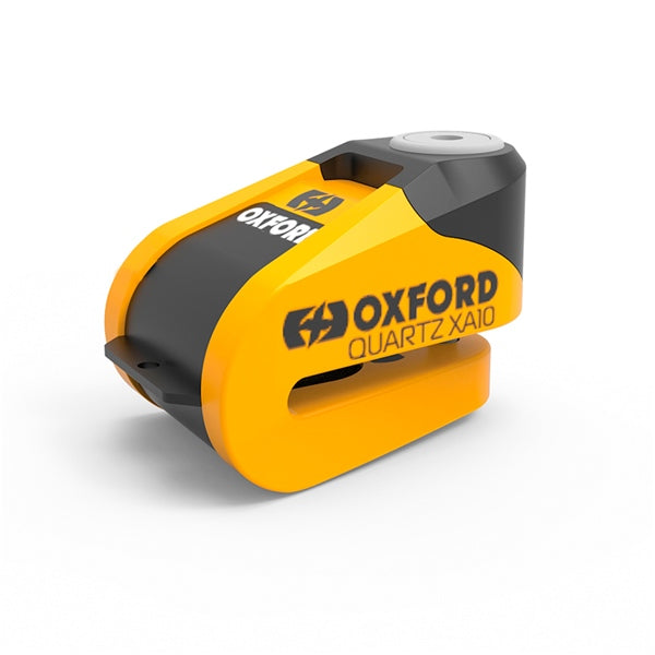 Oxford Boss Alarm Disc Lock- 14mm Yellow