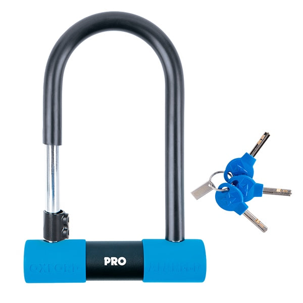 OxfordProducts - Alarm-D High Security D-Lock with Integral Alarm