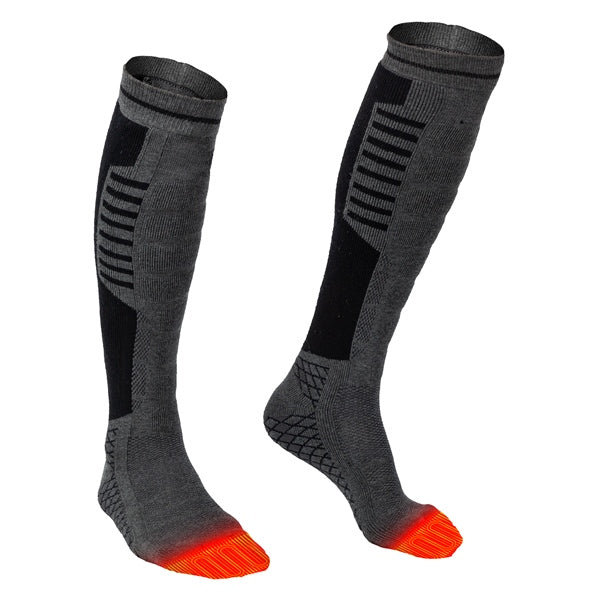 Mobile Warming - Unisex 3.7v Battery Powered Thermal Heated Sock (No B