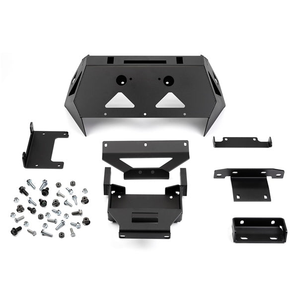 Warn-Bumper with Light Port-101698#
