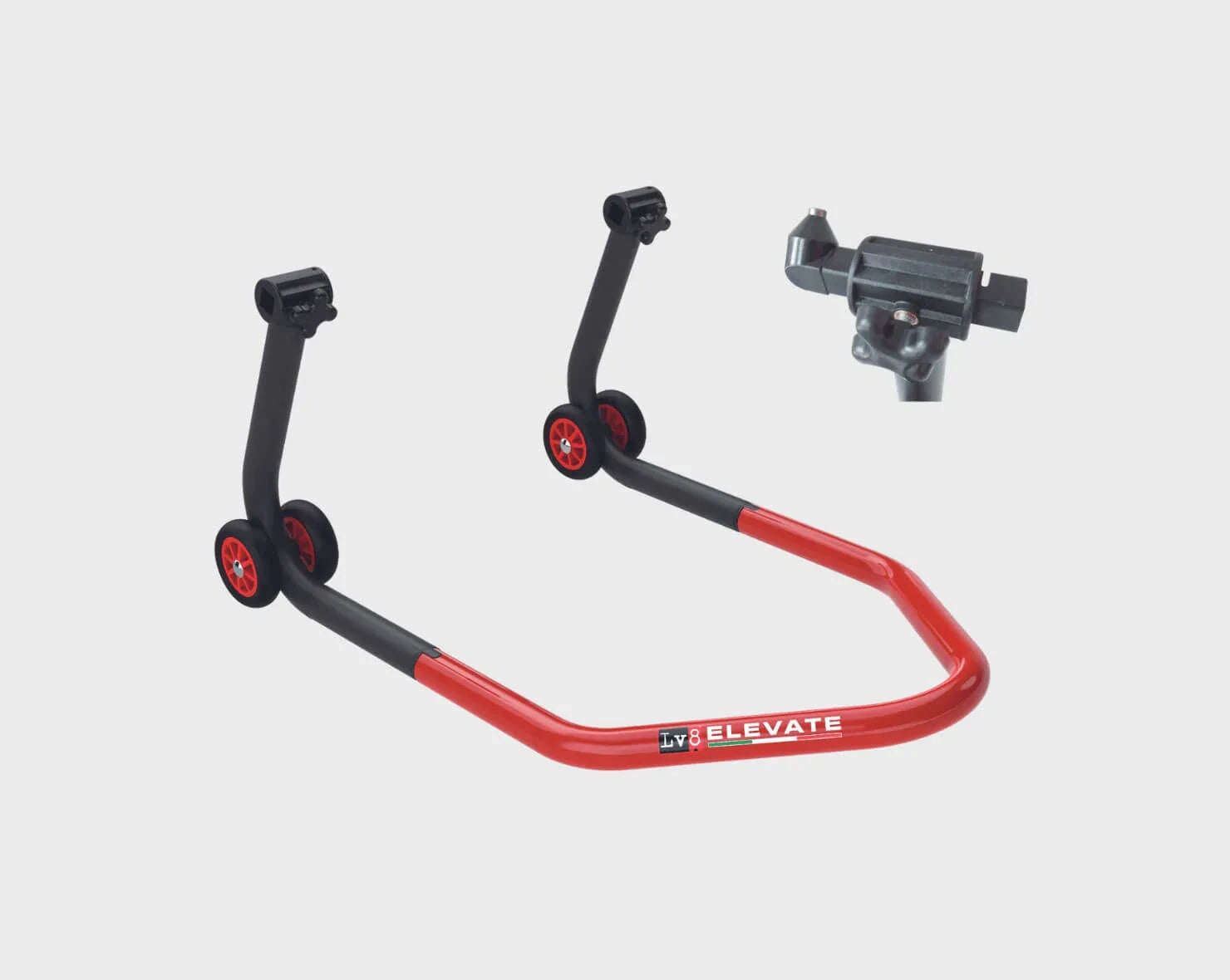 LV8 - Universal Motorcycle 'U' Stand (Front)