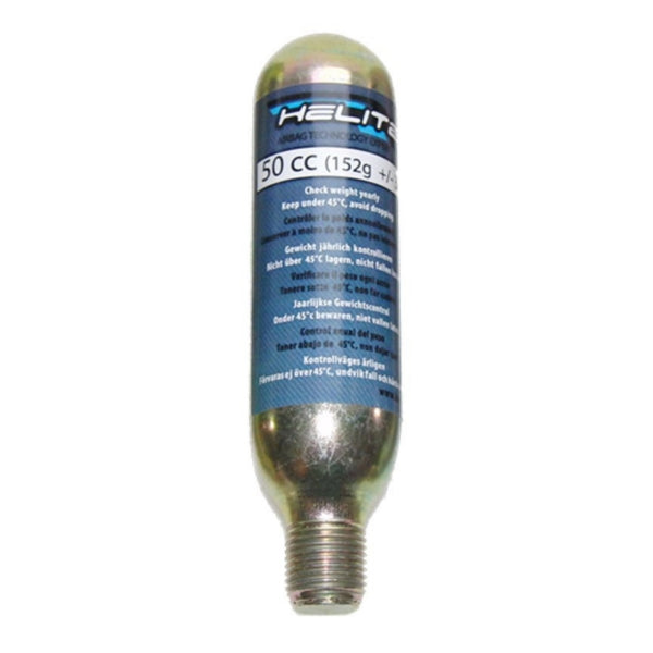 Helite-CO2 rtridge for Airbag Vest - 50cc-AC.CT.C02-STD-50CC