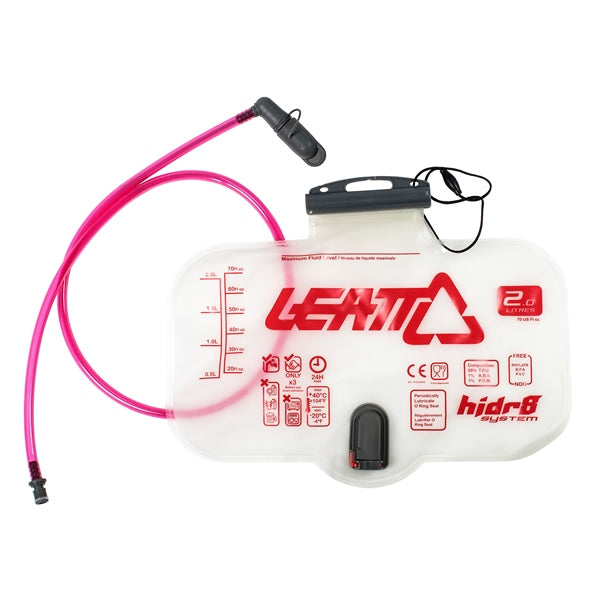 Leatt - CleanTech 2L Horizontal (70oz) Bladder Flat with Tube and Bite Valve