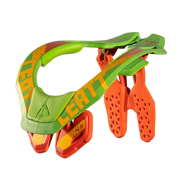 Leatt-NECK BRACE 4.5 CITRUS L/XL LEATT 1023050101 6009554007798