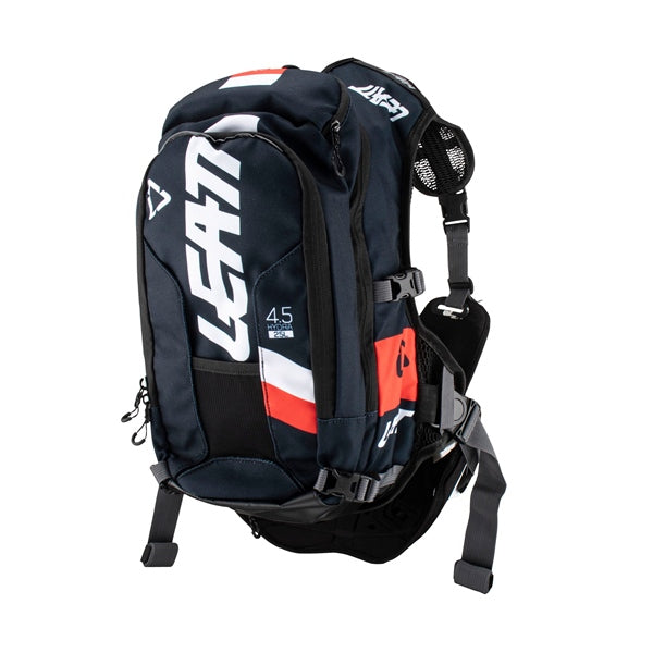 Leatt-CHEST PROTECTOR MOTO 4.5 HYDRA BK/RD 7023051500 6009554029998