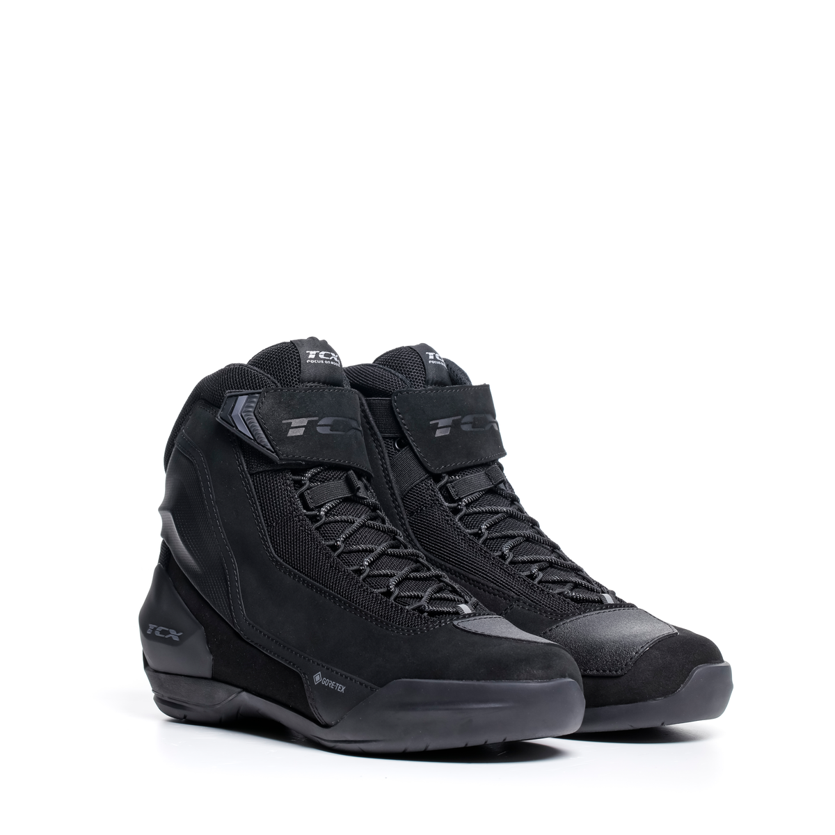 Black gore tex boots sale