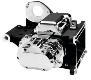 JIMS - Black 6-Speed Precision-Cut Transmission