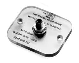 JIMS - Master Cylinder Bleeding Caps