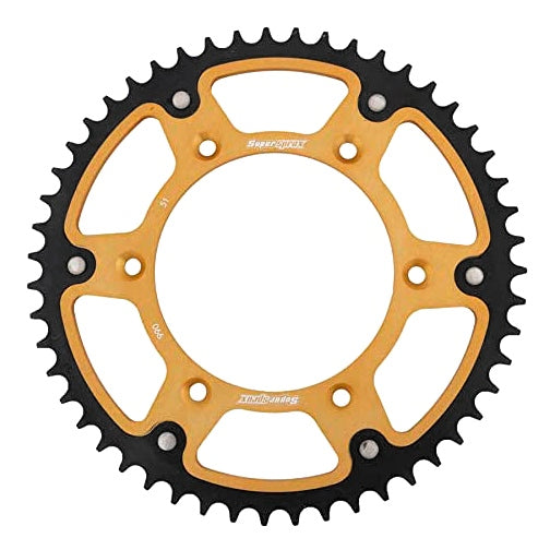 Supersprox-SPROCKET 49 Rear GLD SUPERSPROX RST-990-49-GLD