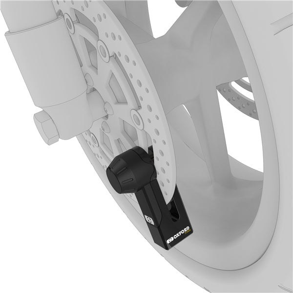 OxfordProducts-DISC LOCK TITAN 10MM BK OXFORD LK485 5030009149245