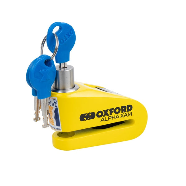 Oxford - Alpha XA14 Super Strong Alarm Disc Lock