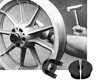 JIMS - Wheel Bearing Race Removal Tool