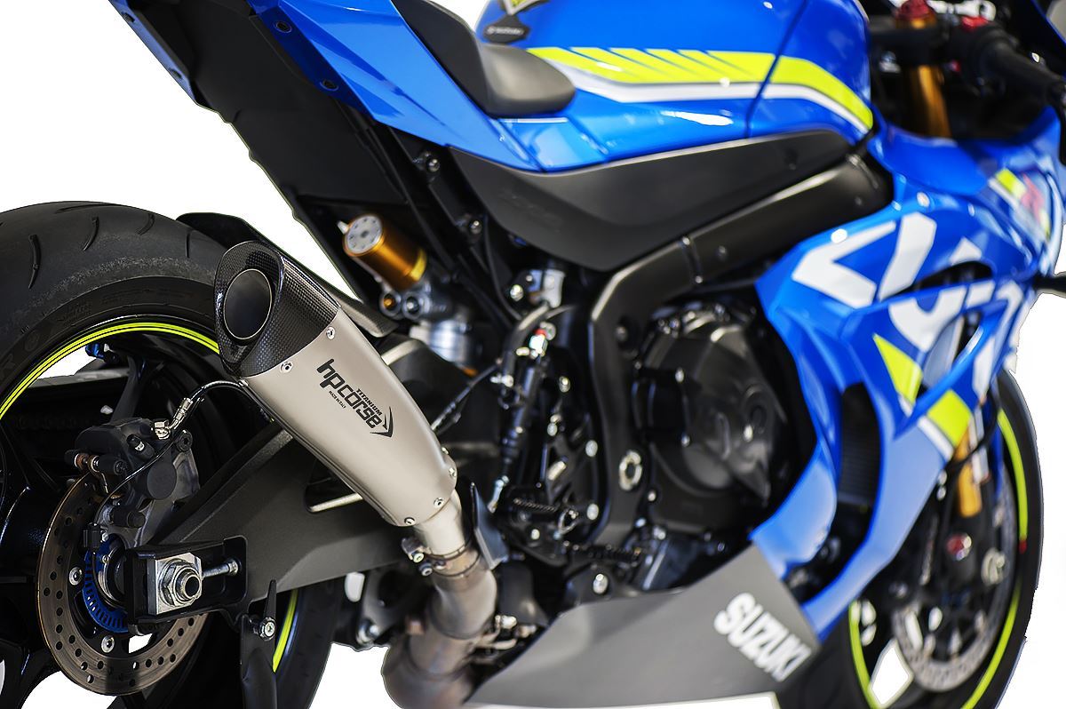 HPCorse - EvoXtreme 260mm Exhaust for Suzuki GSX-R 1000 '17-'20