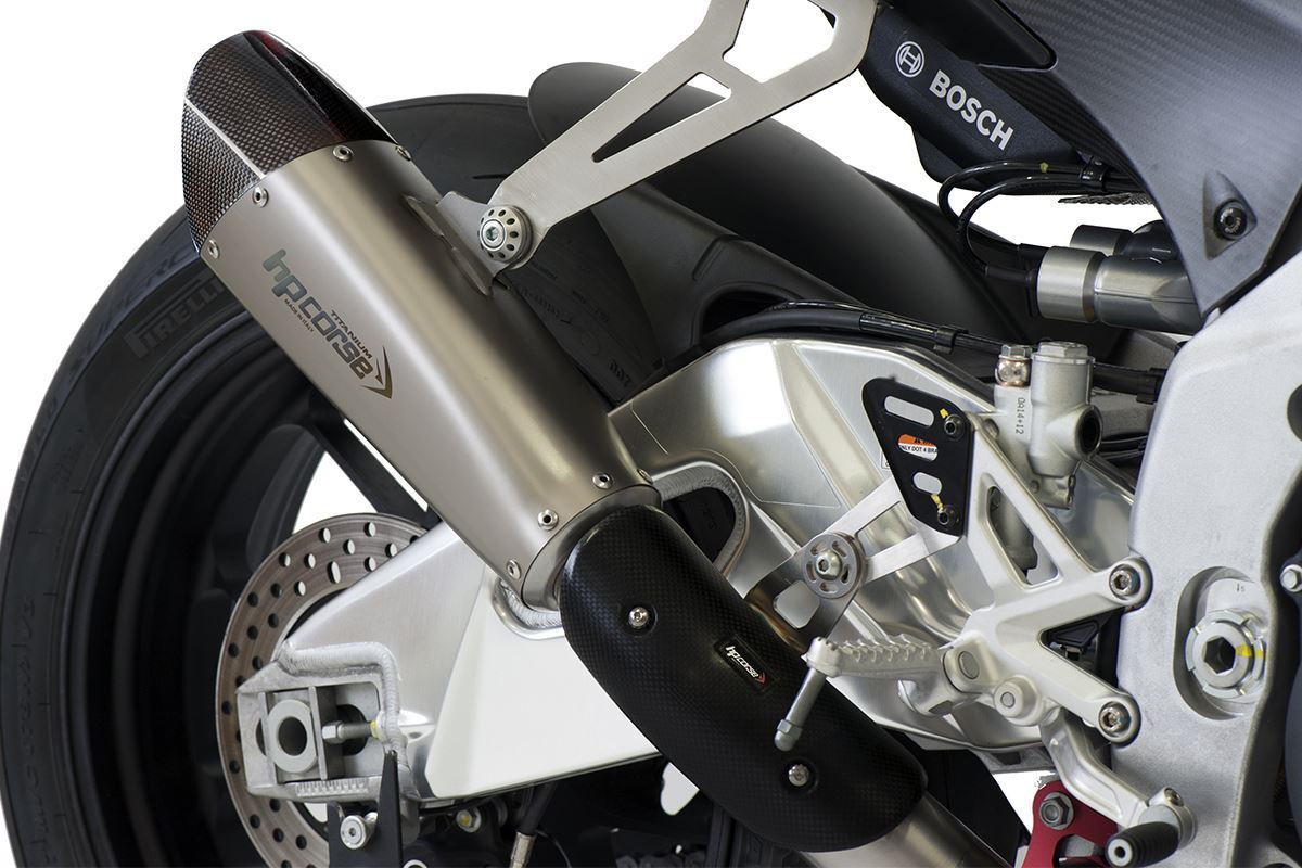 HPCorse - EvoXtreme 260mm Exhaust for Aprilia RSV4 Factory Tuono V4 Factory 2019-2020