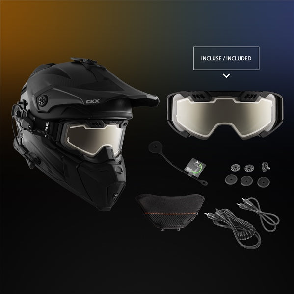 CKX - Titan Electric Original Backcountry Helmet, Winter