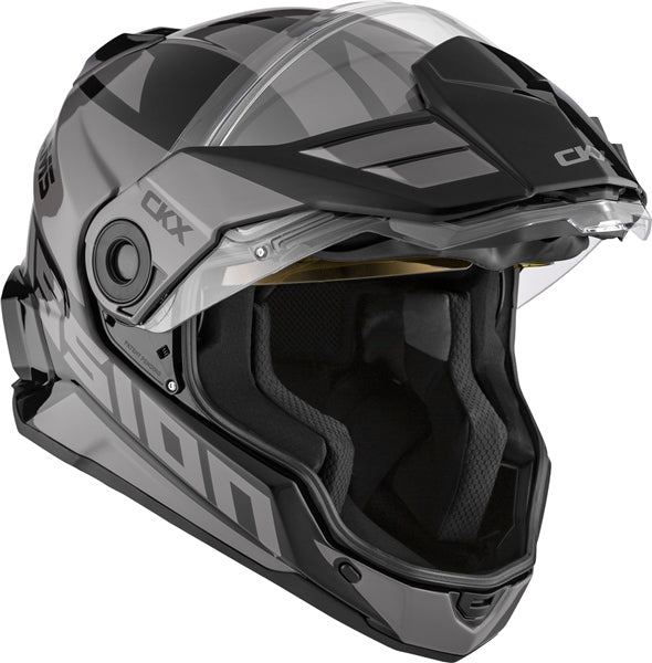 CKX - Mission AMS Full Face Helmet with Electric Lens