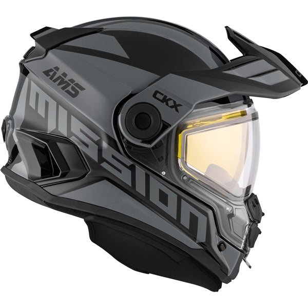 CKX - Mission AMS Full Face Helmet with Electric Lens