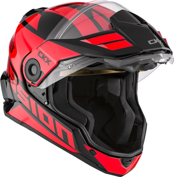 CKX - Mission AMS Full Face Helmet with Electric Lens