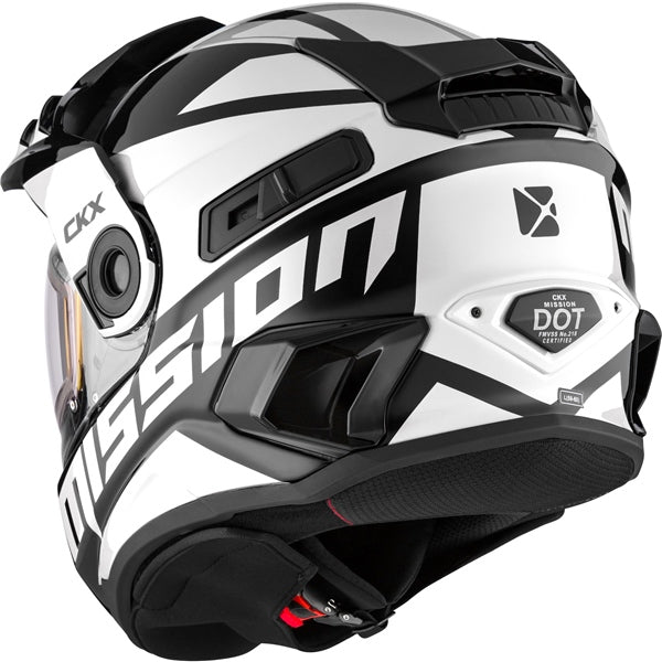 CKX - Mission AMS Full Face Helmet with Electric Lens
