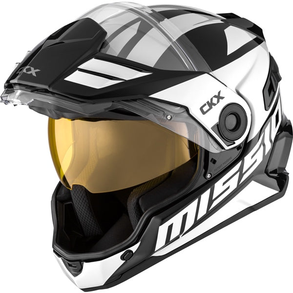 CKX - Mission AMS Full Face Helmet with Electric Lens