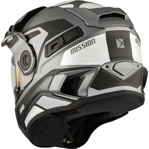 CKX - Mission AMS Full Face Helmet with Electric Lens