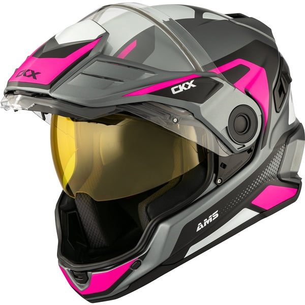 CKX - Mission AMS Full Face Helmet with Electric Lens