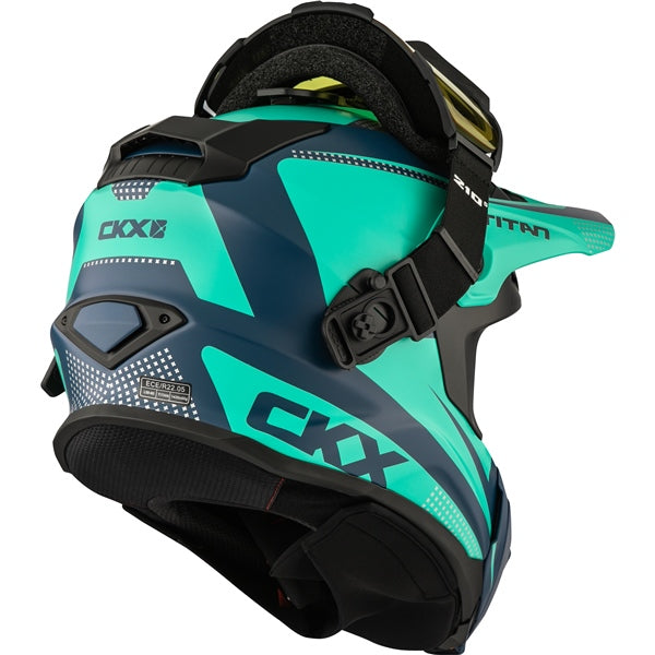 CKX - Titan Original Backcountry Helmet, Winter