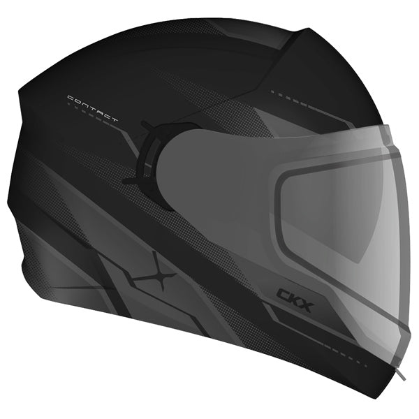 CKX-HELM CONTACT EDL ARTIK GY GLOSS 3XL CKX 515367#