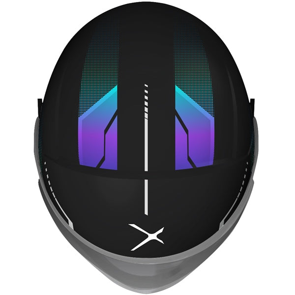 CKX-HELM CONTACT EDL ARTIK BL GLOSS 3XL CKX 515377#