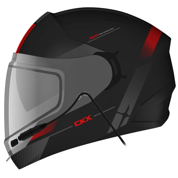 CKX-HELM CONTACT EDL EDGE RD MAT 3XL CKX 515417#